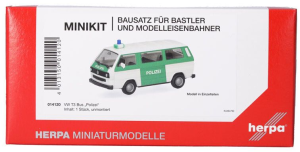 HER014120 - 1 unité en kit à monter VOLKSWAGEN T3 Police