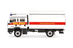HER098441 - Véhicule de pompiers – MAN TGM DLRG Protection civile