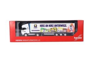 HER319027 - Camion avec remorque frigorifique avec hayon 3 essieux EDEKA – IVECO S-Way 4x2