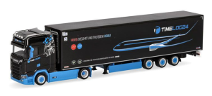 HER319331 - Camion avec remorque frigorifique 3 essieux TIMELOG24 – SCANIA CS 20 HD 4x2