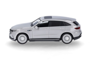 HER420426-003 - Voiture de couleur gris - MERCEDES BENZ EQC AMG