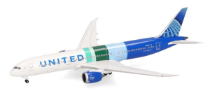 HER538565 - Avion de ligne commercial – BOEING 787-9 D. United Airlines The Future is SAF