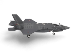 HER573603 - Avion militaire – LOCKHEED Martin F-35A Lightning II Royal Danish Air Force Eskadrille 727 Skydstrup Air Base
