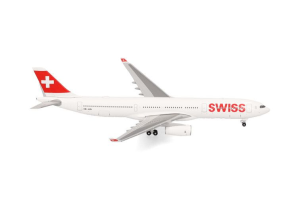 HER523134-004 - Avion de ligne commercial – AIRBUS A330-300 Swiss International Air Lines Altdorf