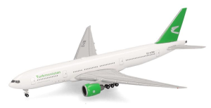 HER538558 - Avion de ligne commercial – BOEING 777-200LR Turkmenistan Airlines
