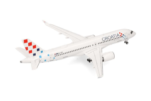 HER573757 - Avion de ligne commercial – AIRBUS A220-300 Croatia Airlines Zagreb