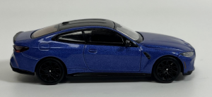 MGT00845-L - Voiture de 2024 de couleur bleu - BMW M4 G82 Competition Portimao LHD