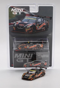 MGT00860-BL - Voiture du SUPER GT 2023 PONOS GAINER GT300 H.YASUDA-R.OKUSA – n°10 - NISSAN GT-R Nismo