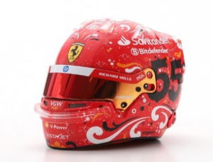 LOSLSHEL007 - Casque de 2024 - Vainqueur GP Mexique - Carlos Sainz