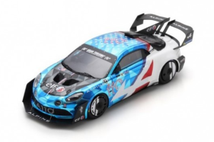 SPAS5449 - Voiture des Pikes Peak 2023 3ème R.ASTIER – n°110 - ALPINE A110 GT4 Evo