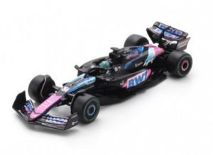 SPAY412 - Voiture du GP Brésil 2024 BWT Alpine F1 Team 2ème E.OCON – n°31 - ALPINE A524 BWT
