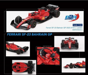BBRFER64014 - Voiture du GP Bahrain 2023 Scuderia Ferrari C.LECLERC – n°16 - FERRARI Scuderia SF23