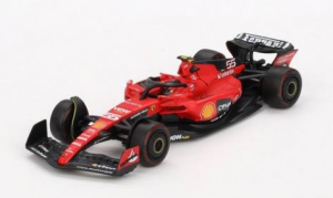 BBRFER64015 - Voiture du GP Bahrain 2023 Scuderia Ferrari C.SAINZ – n°55 - FERRARI Scuderia SF23