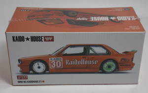 MGTKHMG177 - Voiture de 1989 de couleur orange - BMW M3 E30 Kaido House V1