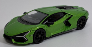 MGT00789-L - Voiture de 2024 de couleur vert - LAMBORGHINI Revuelto Selvans LHD