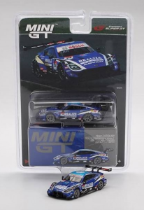 MGT00850-BL - Voiture du SUPER GT 2023 GT500 D.SASAKI-K.HIRATE – n°24 - NISSAN Z
