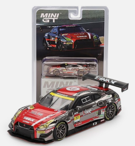 MGT00861-BL - Voiture du SUPER GT 2023 GAINER TANAX GT300 R.TOMITA-K.ISHIKAWA-Y.SHIOTSU – n°11- NISSAN GT-R Nismo
