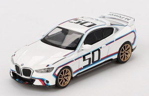 MGT00863-L - Voiture de 2023 de couleur blanc - BMW M4 G82 3.0 CSL LHD