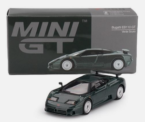 MGT00968-L - Voiture de 1995 de couleur vert – BUGATTI EB110 GT Scuro