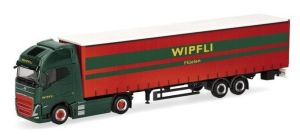 HER319171 - Camion avec remorque 2 essieux WIPFLI – VOLVO FH GL XL electric 4x2