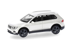 HER038607-008 - Voiture de couleur blanc métallisé - VOLKSWAGEN Tiguan