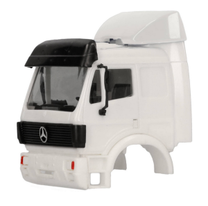 HER086172 - 2 unités en kit à monter - MERCEDES BENZ SK88 cabine avec pare-soleil et toit