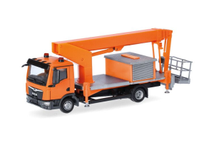 HER319584 - Camion communal avec nacelle Ruthmann Steiger TK310 – MAN TGL CC 4x2