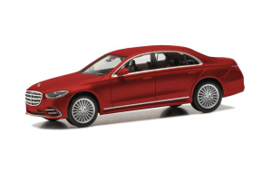 HER430869-004 - Voiture de couleur rouge métallisé - MERCEDES BENZ S V223