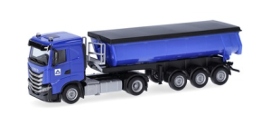 HER960052 - Camion avec benne 3 essieux HOCH TIEF – IVECO S-Way ND 4x2