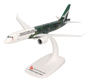 HER614399 - Avion de ligne commercial – AIRBUS A220-300 QantasLink Flying Art Series - Minyma Kutjara Tjukurpa
