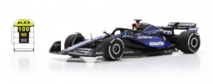 SPAS9559 - Voiture du GP US 2024 A.ALBON – n°23 - WILLIAMS Racing FW46