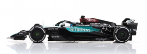 SPAS9569 - Voiture du GP Singapour 2024 4ème G.RUSSEL – n°63 - MERCEDES-AMG Petronas F1 W15 E Performance