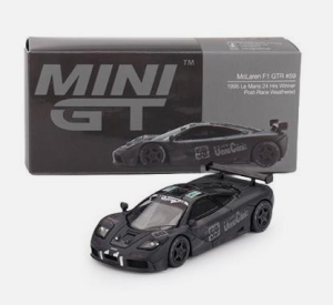 MGT00870-L - Voiture des 24H Le Mans 1995 Vainqueur Y.DALMAS-J.LEHTO-M.SEKIYA – n°59 - McLAREN F1 GTR