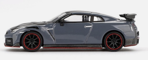 MGT00868-L - Voiture de 2024 de couleur gris - NISSAN GT-R R35 Nismo Stealth