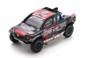 SPAS5887 - Voiture du Rallye Dakar 2023 7ème J.CRUZ YACOPINI-D.OLIVERAS CARRERAS – n°220 - TOYOTA HILUX