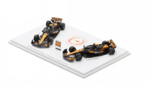 SPAY418 - Voitures Champion Constructeur 2024 L.NORRIS et O.PIASTRI – n°4 et n°81 - McLAREN MCL38