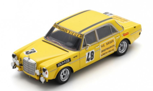 SPAS5893 - Voiture Test Drive 24H Le Mans 1972 H.HEYER – n°48 -  MERCEDES BENZ 300 SEL 6.8 AMG