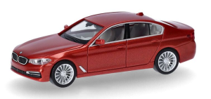 HER430692-006 - Voiture de couleur orange métallisé - BMW 5 G30 Limo