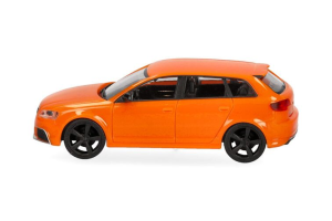 HER024877-005 - Voiture de couleur orange - AUDI RS3 Sportback