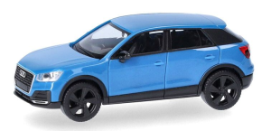 HER028677-003 - Voiture de couleur bleu - AUDI Q2