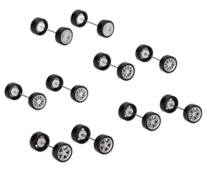 HER054911 - 5 lots - AUDI jantes sport