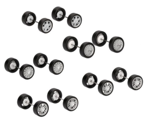 HER054935 - 5 lots - MERCEDES BENZ jantes sport