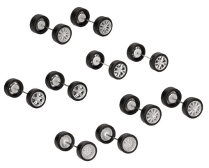 HER054942 - 5 lots - PORSCHE jantes sport