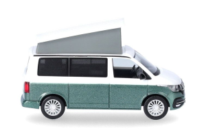 HER096805-004 - Van blanc et vert - VOLKSWAGEN T6.1 California