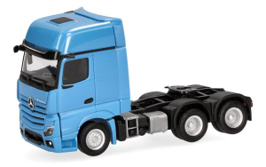HER317917-002 - Camion solo de couleur bleu - MERCEDES BENZ Actros L Gigaspace 6x4