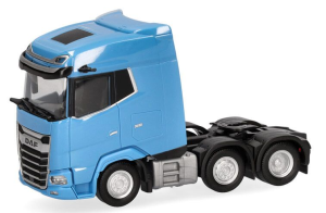 HER318983-002 - Camion solo de couleur bleu - DAF XG 6x2