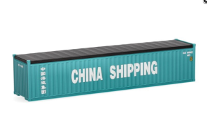 HER960281 - Container CHINA SHIPPING 40 pieds
