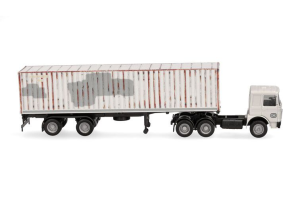 HER320283 - Camion avec container 2 essieux DEUTSCHE BAHN – MAN F8 6x4