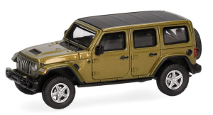 HER87MC000014 - Voiture de 2017 de couleur vert - JEEP Wrangler