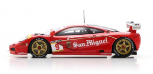 SPASA261 - Voiture du Zhuhai BPR 1995 A.WALLACE-O.GROUILLARD – n°9 - McLAREN F1 GTR